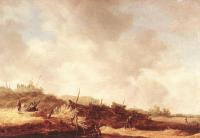 Goyen, Jan van - Landscape with Dunes